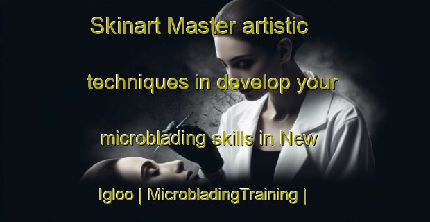 Skinart Master artistic techniques in develop your microblading skills in New Igloo | MicrobladingTraining | MicrobladingClasses | SkinartTraining-United States